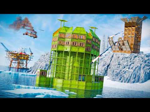 Wipeday gegen Clans DOMINIEREN (3v16 Raid Defense) - Rust Deutsch