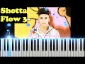 NLE Choppa Shotta Flow 3 Piano Tutorial