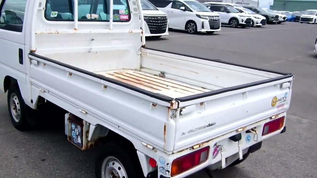 1997 Honda Acty Truck HA4 (UW-6a3365b6121eb)