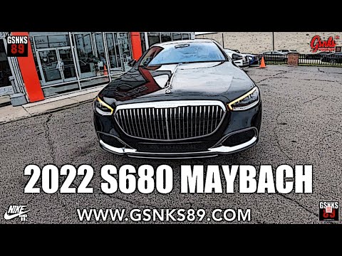 2022 MAYBACH S680 MERCEDES-BENZ {REVIEW} (GSNKS89)