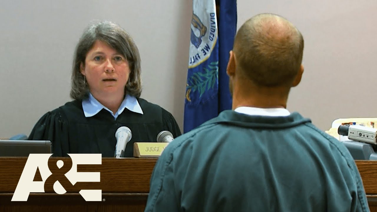 Court Cam: Man SPITS on Judge, Then Starts Jail Riot | A&E