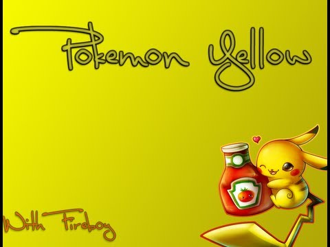 Let's Play Pokémon Yellow Part 1