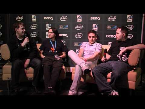 CRS.Sydtko and SK.Ocelote interview before Curse vs SK @ IEM LOL Group A Round 3