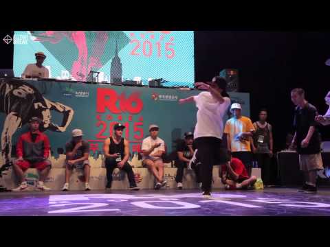 Soul Hunterz vs Rivers / Crew Prelims / R16 Korea 2015 / Allthatbreak.com