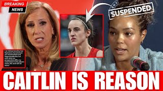 2 Minutes Ago: Napheesa Collier SUSPENDED After She Humiliates Cathy Engelbert Over Caitlin Clark!