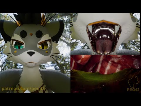 MAYU VORE ANIMATION 3D