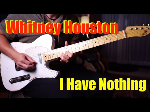 Whitney Houston - I Have Nothing - guitar cover by Vinai T