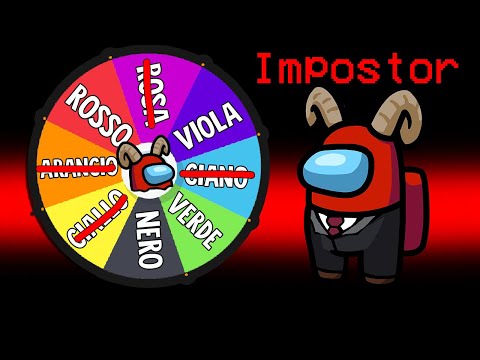 THE WHEEL DECIDES WHO TO KILL - Among Us