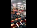 Teen Bodybuilder video Dániel Gölley