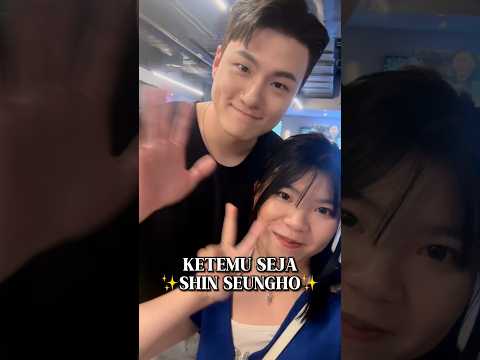 I MET THE CROWN PRINCE FROM ALCHEMY OF SOUL 🫶🏻 Shin SeungHo in real life! #신승호