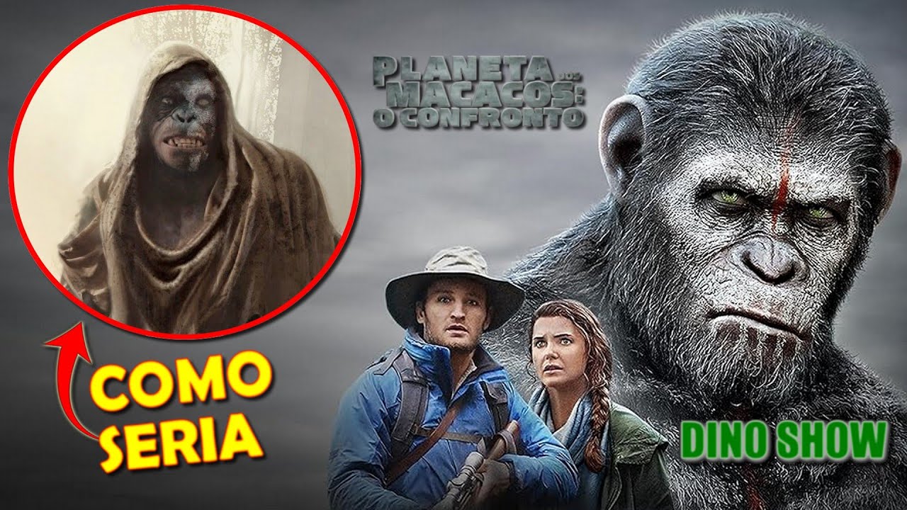 ANÁLISE E CURIOSIDADES SOBRE PLANETA DOS MACACOS: O CONFRONTO (DOWN OF THE PLANET OF THE APES 2014)