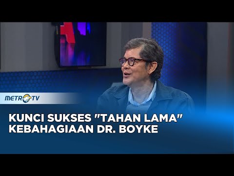 Kunci Sukses "Tahan Lama" Kebahagiaan Dr. Boyke #QnA