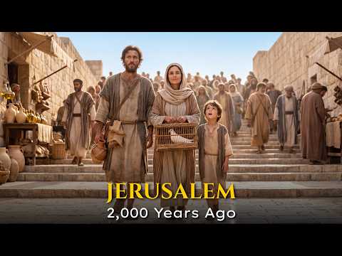 What was life like in Jerusalem in the times of Jesus — 2000 years