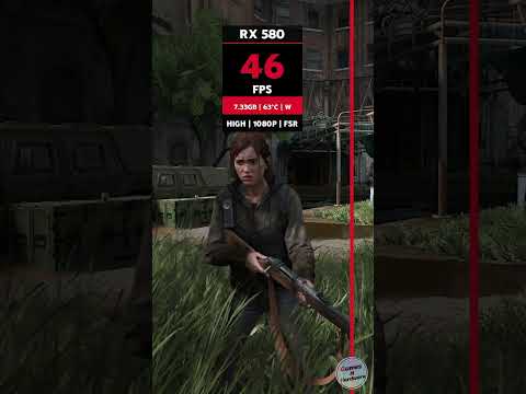 The Last of Us 2 PC vs RX 580 | Graphics Comparison