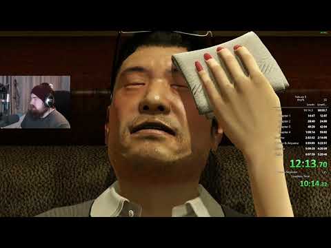 Any% Yakuza 5 PB - 5:20:50 (6:04:32 RTA)