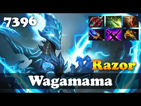 Wagamama Lightning Revenant | 7396 MMR Dota 2