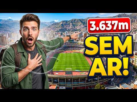 O ESTÁDIO onde Jogadores MAL RESPIRAM e Tem Gente que PAGAR PARA VER