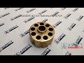 text_video Cylinder block Rotor Nabtesco D=94.0 mm