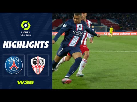 PARIS SAINT-GERMAIN - AC AJACCIO (5 - 0) - Highlights - (PSG - ACA) / 2022-2023