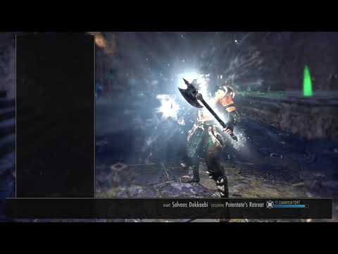 ESO - Stamina Warden PvE build - Markarth