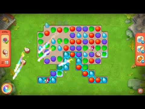 GardenScapes level 8996 🌱 Playrix HD 👋😘✌️