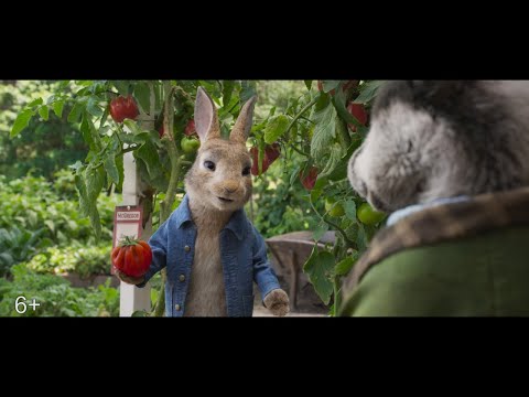 Кролик Питер 2 - второй трейлер