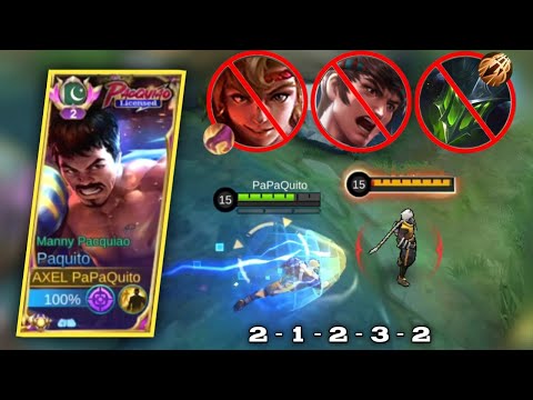 PAQUITO HARD CARRY COMEBACK IN MYTHICAL GLORY RANK | TOP GLOBAL PAQUITO GAMEPLAY | MLBB