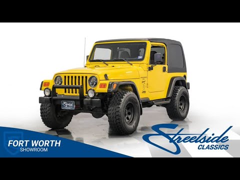 2000 Jeep Wrangler (CC-1856737) for sale in Ft Worth, Texas