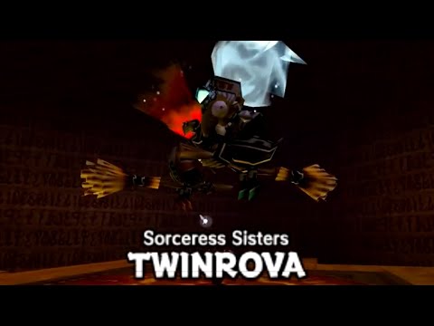 The Legend of Zelda: Ocarina of Time - Boss #8 - Twinrova