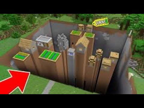 1000$ ÇUKUR😱 - Minecraft Parodileri