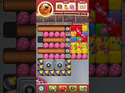 Toon blast 3116 no boosters 3 stars