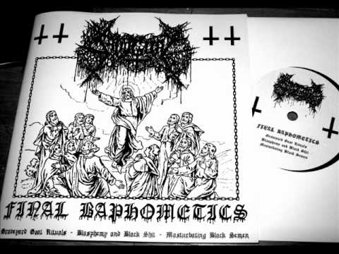 SADOGOAT - masturbating black semen (split7")