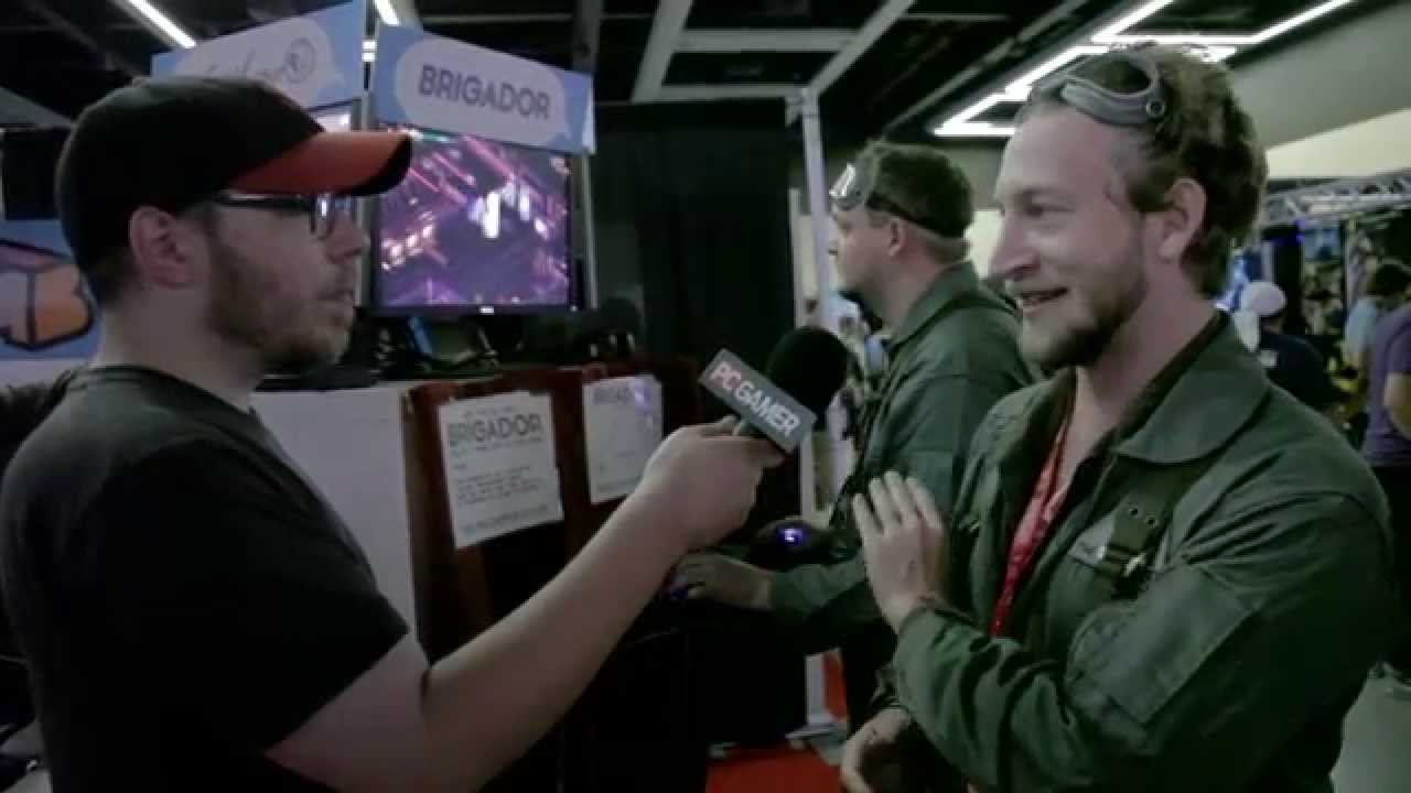 Brigador interview: a tough, fast isometric shooter at PAX Prime 2015 - YouTube