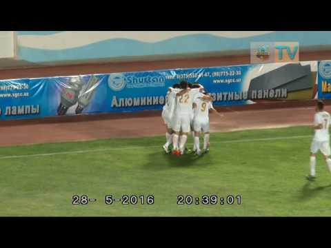 PFL-2016. Game week 10. Nasaf 1-1 Bunyodkor