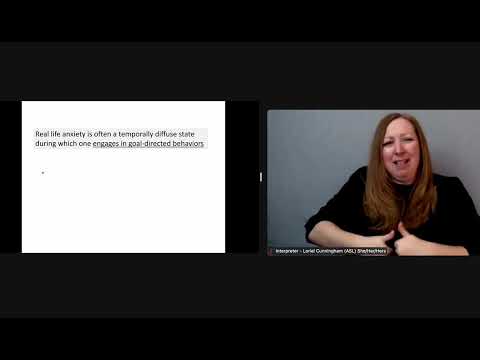 Innovators in Cog Neuro Bita Mogghadam (3/16/2022) with ASL interpretation