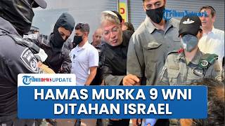 Hamas Bela Indonesia! Murka Aktivis Global Sumud Flotila Diikat dan Ditahan Pasukan Israel