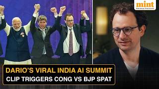Anthropic CEO Calls India AI Summit 'Extremely Disorganised', Triggers Political Row