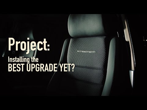 Installing Scheel-Mann Vario XXL seats into my HDJ80 Land Cruiser (ASMR)