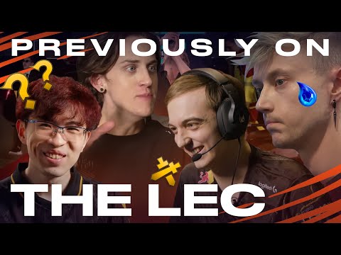 LEC Winter Split in 86 seconds! | 2023 LEC Winter
