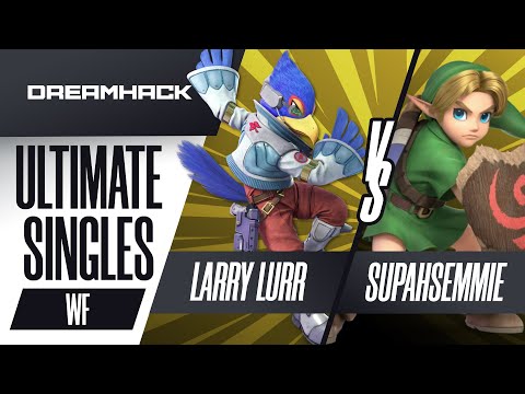 Larry Lurr vs Supahsemmie - Ultimate Singles Winners Finals - DreamHack Rotterdam