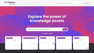 DKG Explorer Launch<br/>July 13, 2023 (00:55:36) DKG Explorer Launch<br/>July 13, 2023 (00:55:36)