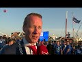 SV Urk gehuldigd voor kampioenschap in de hoofdklasse