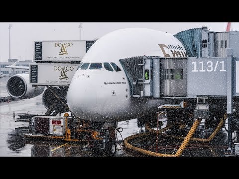 TRIP REPORT | Emirates | Airbus A380 | Munich - Dubai (MUC-DXB) | Economy Class