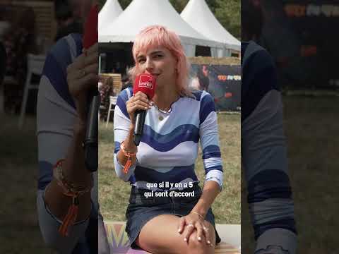 Le vocal de l'Impératrice au festival Rock en Seine #shorts