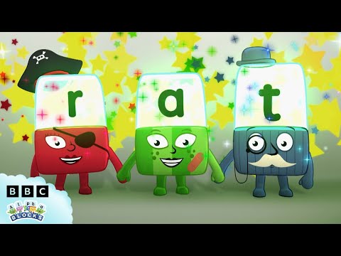 Word Magic 3 Letter Words! | Learn to Read | Alphablocks