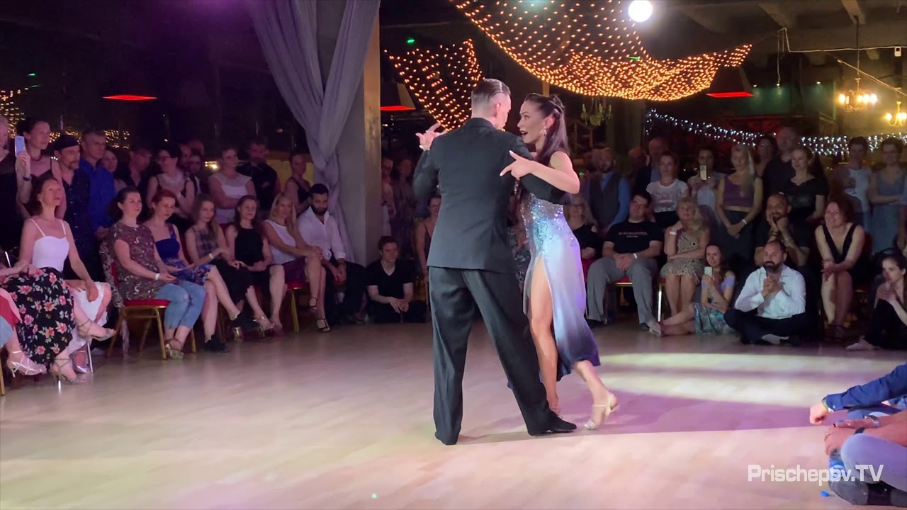 Video thumbnail for Dmitry Kuznetsov & Olga Nikolaeva, violentas, alberto castillo