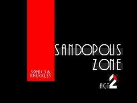 Sonic & Knuckles Music: Sandopolis Zone Act 2