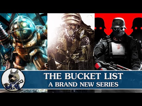 The Bucket List - A Brand New Series