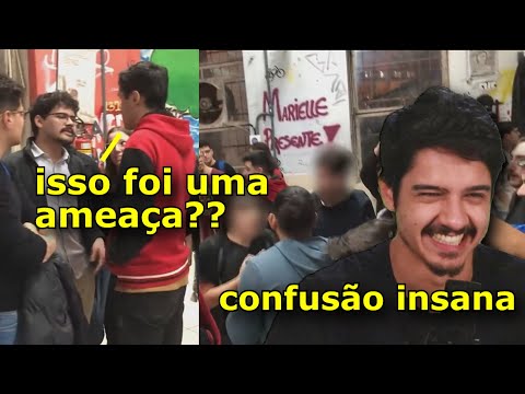 PEITARAM A COMUNADA NA UNIVERSIDADE 2 (URFGS)