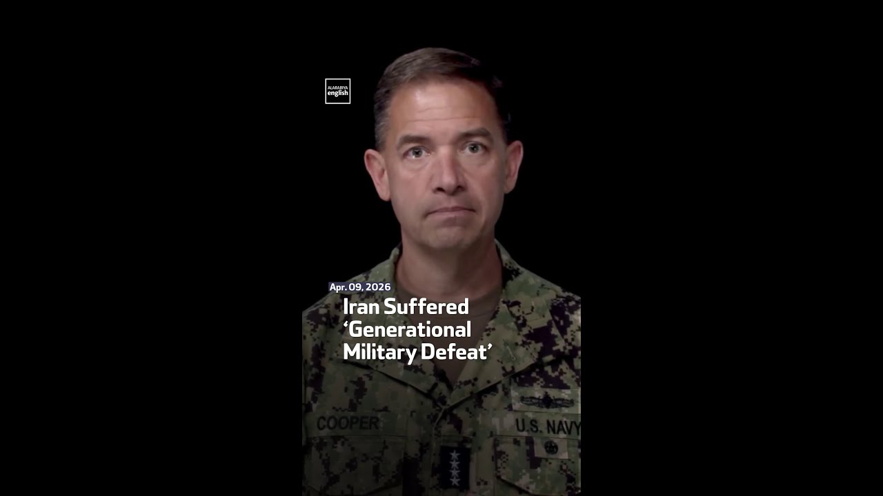 Video | Iran Suffered ‘Generational Military Defeat’